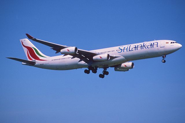 SriLankan Airlines taking over the Seychelles-Colombo route