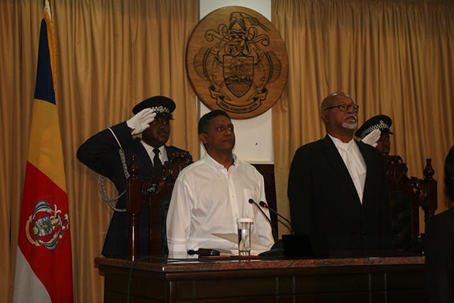 Seychelles' president highlights good governance, transparency, accountability in address