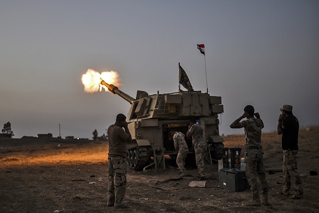 Les forces irakiennes s'apprêtent à lancer plusieurs assauts autour de Mossoul