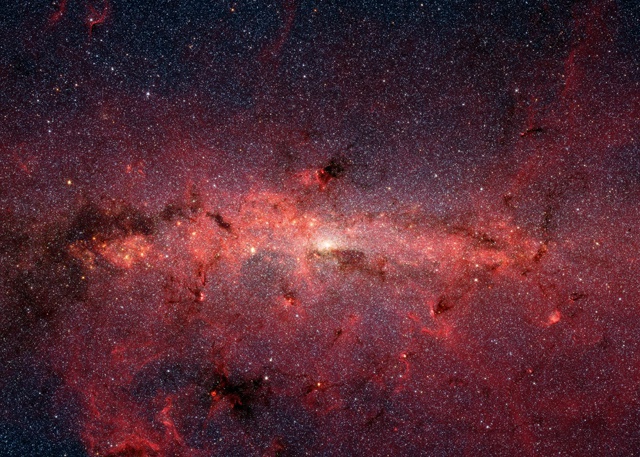 New Milky Way map to help explain how galaxies form