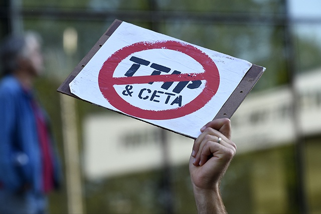 Ceta: la Wallonie "ne signera pas" d'ici la fin du sommet européen vendredi