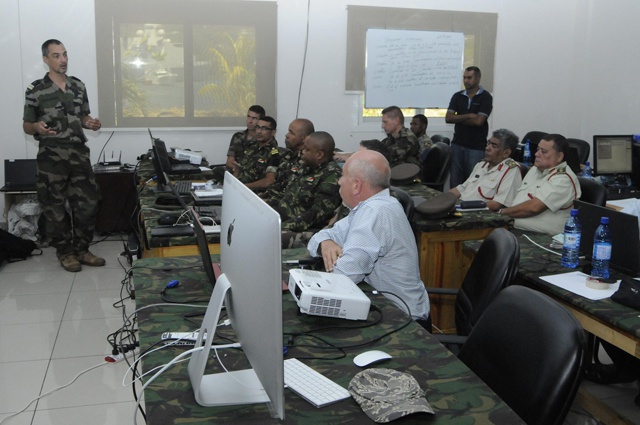 L'exercice militaire franco-seychellois se concentre sur le trafic de drogue