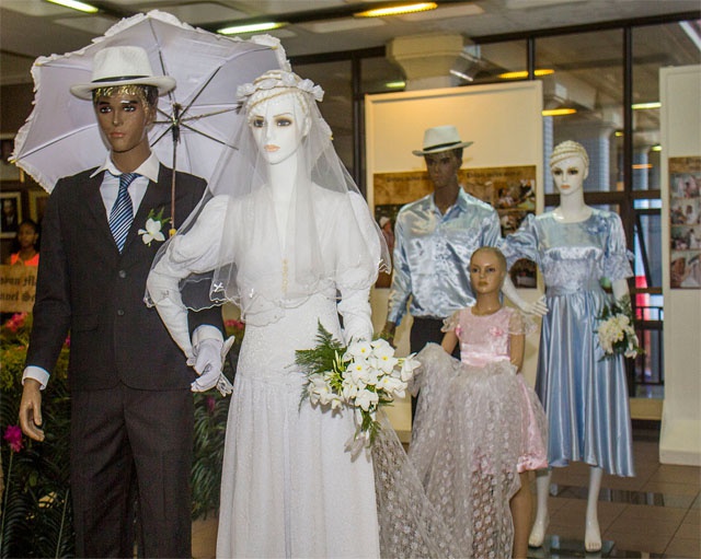 Traditional Seychellois wedding showcased at Creole Festival exhibit