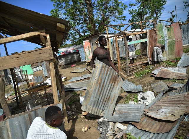Haiti aid hard to come by one month after hurricane