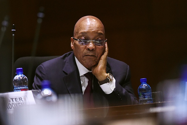 Afrique du Sud: Zuma échappe encore à la défiance du Parlement