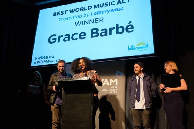 Seychellois Grace Barbé and band win music award in Australia