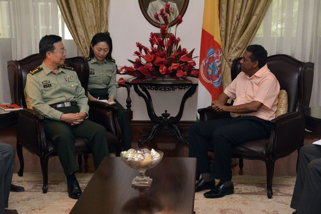 Seychelles, China to explore new avenues in defence cooperation