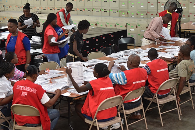 Deux partis revendiquent la victoire à la présidentielle en Haïti