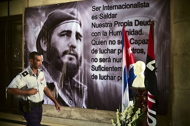 Fidel Castro : nouvelle cérémonie d'hommage avec les chefs d'Etat mardi soir