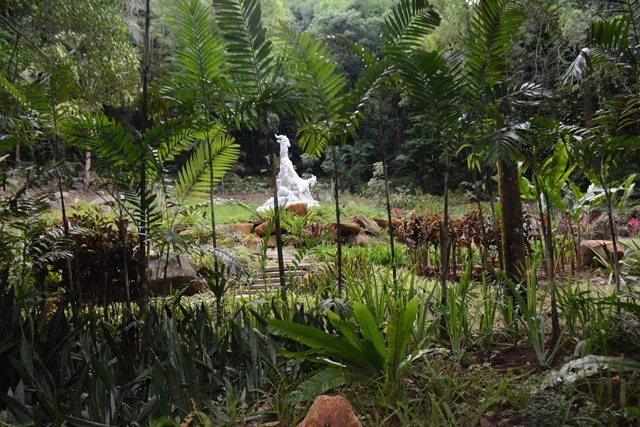 Un petit bout de Guangzhou! Un nouveau jardin s'ouvre aux Seychelles pour montrer la beauté chinoise