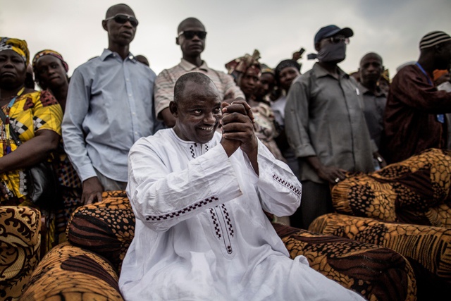 Gambia's shock presidential victor hails new era