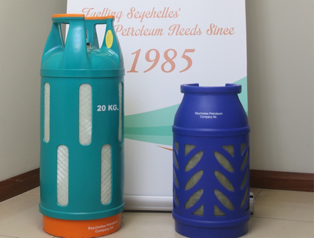 Seychelles introduces ‘lighter and safer’ (and more colorful) gas cylinders