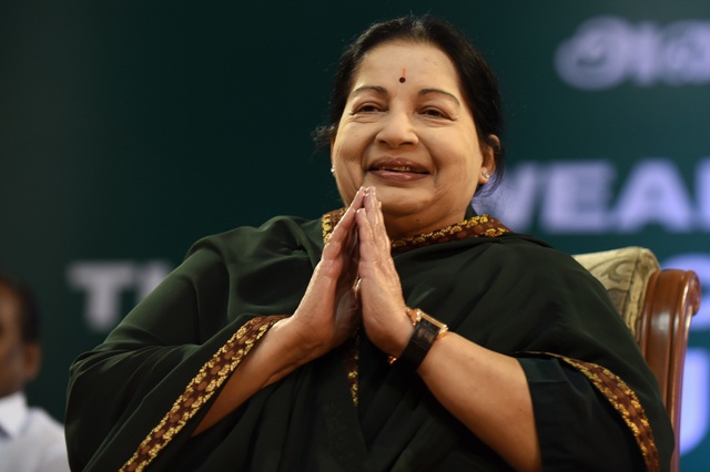 Mass grief as India political star Jayalalithaa dies