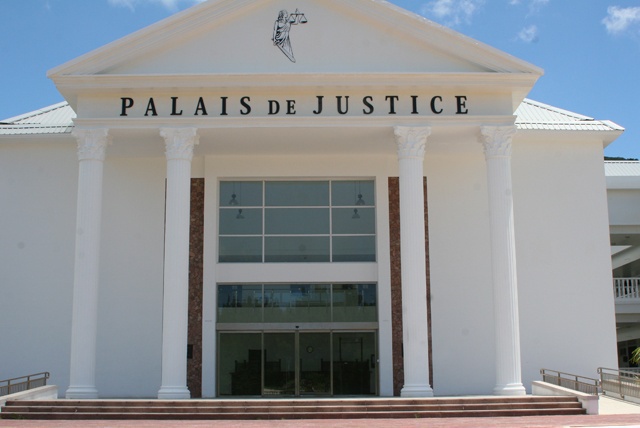 Seychelles' courts building 'Palais de Justice' at Ile du Port - Image: Seychelles news Agency