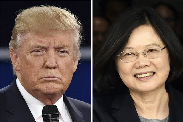 La Chine "gravement préoccupée" par les déclarations de Trump sur Taïwan