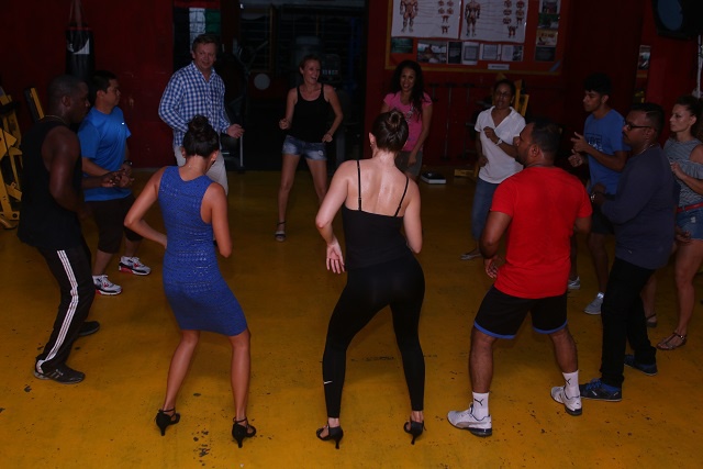 Island dance party: Cuban salsa hits the shores of Seychelles