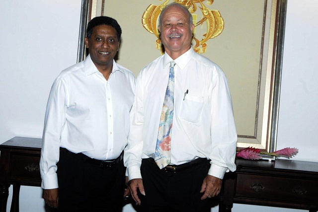 New mayor of Seychelles' capital wants a more vibrant Victoria