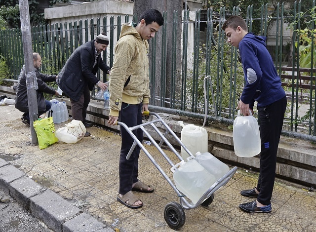 UN slams 'war crime' as 5.5 mn in Damascus without water