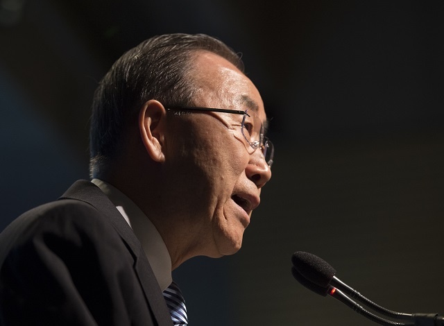 UN distances itself from Ban relatives corruption scandal