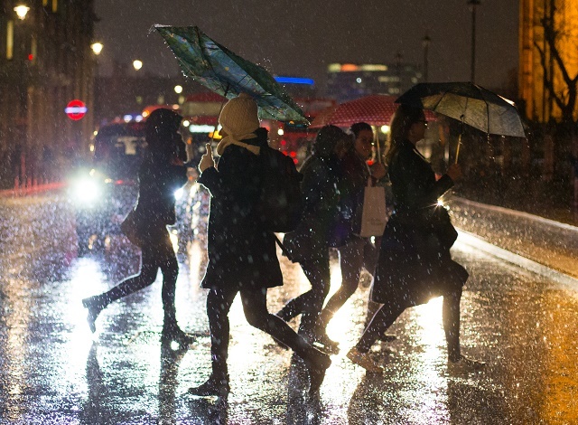 Villagers evacuated as Britain faces severe flood warnings