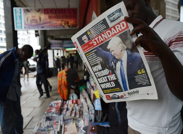 Kenya registers voters ahead of August 2017 election