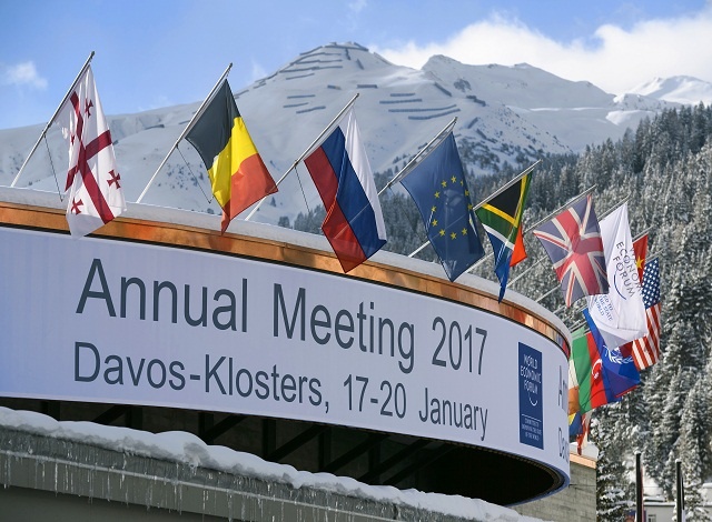 A tale of two speeches as Davos week begins