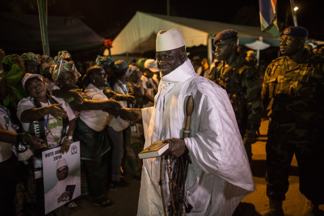 Gambia's president declares state of emergency