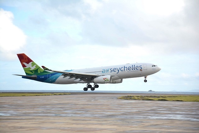 Seychelles aviation authority investigating why two aircraft were close