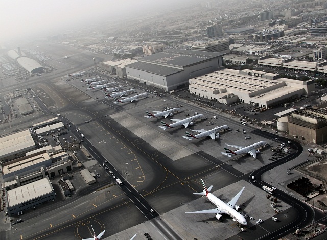 Dubai airport says still top for international traffic