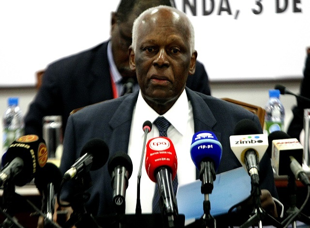 Angola President Dos Santos to step down after 37 years