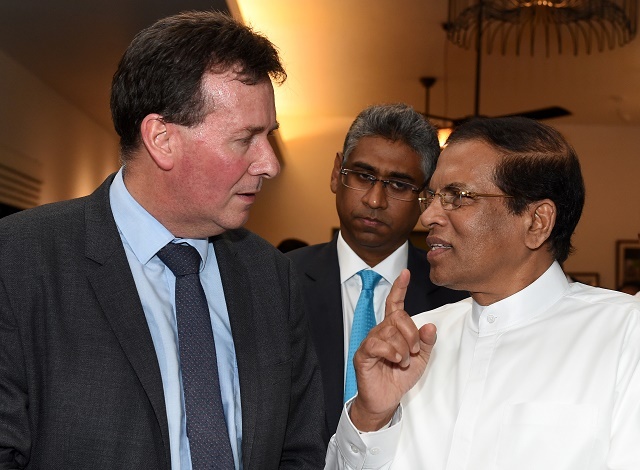 Sri Lanka President slams rivals, vows reconciliation