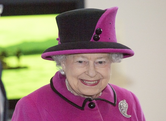 Queen Elizabeth II marks sapphire jubilee