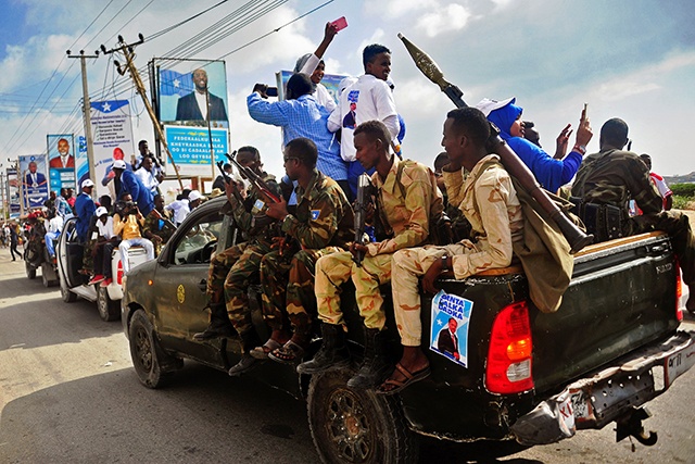 Somalie: Mogadiscio en état de siège à la veille de la présidentielle