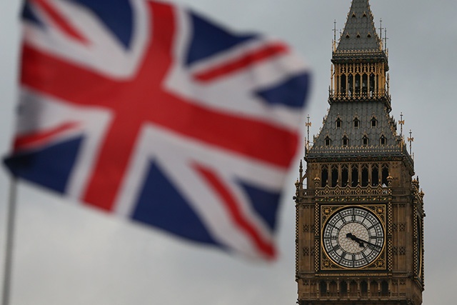Le Royaume-Uni franchit une étape clef dans la mise en oeuvre du Brexit