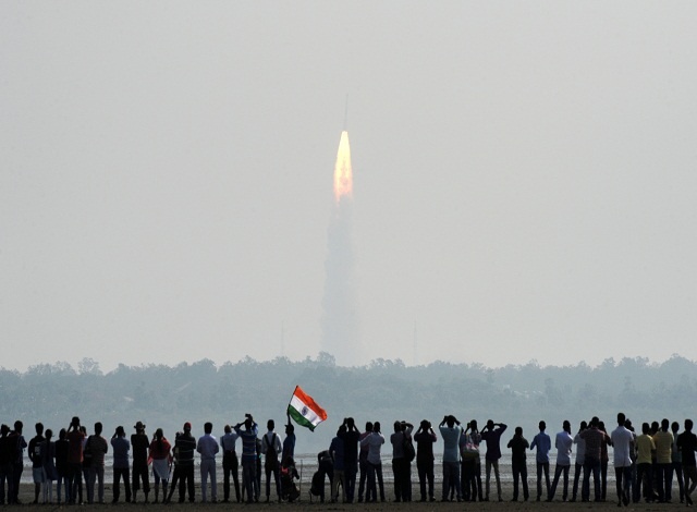 India puts record 104 satellites into orbit