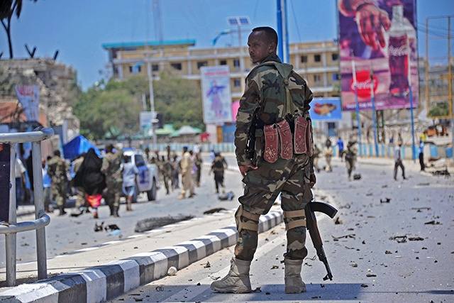 Mogadiscio sous haute sécurité pour l'investiture du président