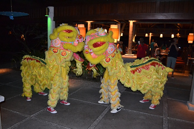 Des jeunes seychellois font vivre la culture chinoise lors du Nouvel An