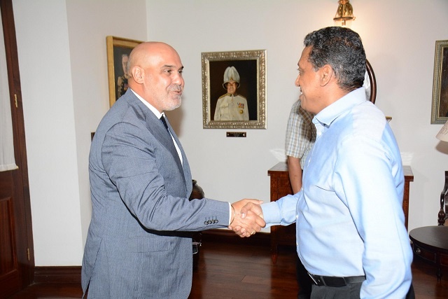 Morocco to further develop cooperation with Seychelles says Special Envoy