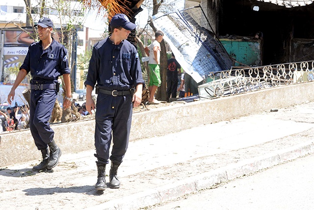 Algérie: tentative d'attentat suicide devant un commissariat à Constantine