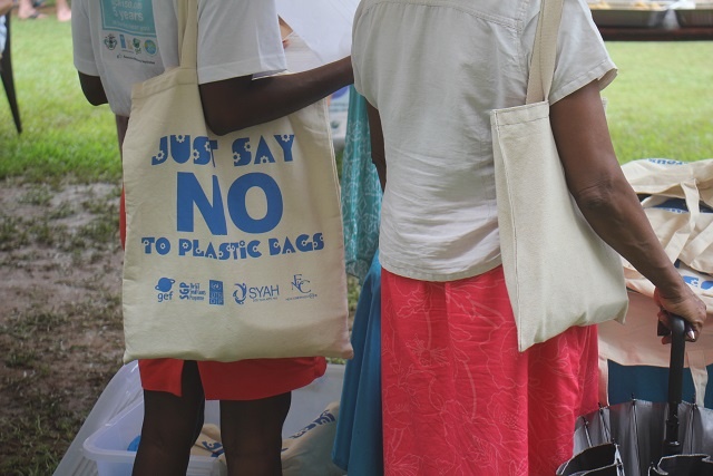 Plastic ban in Seychelles requires new creativity in the home