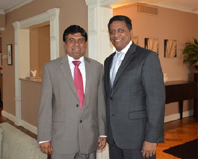 Seychelles’ President pursues cooperation in tourism, agriculture, fisheries with Sri Lanka