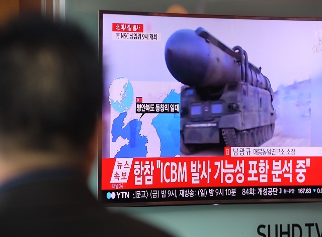 North Korea fires missiles, three reach Japan waters