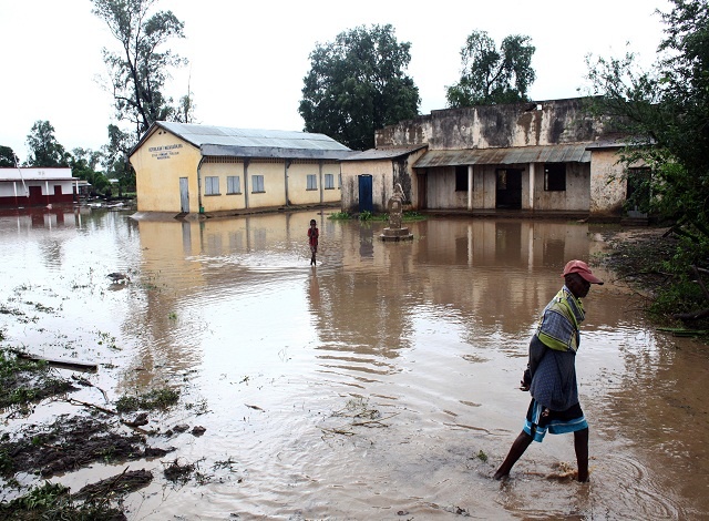 Three killed as cyclone Enawo batters Madagascar