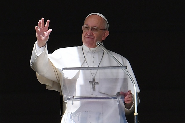 Pope Francis says may consider making married men priests