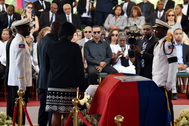 Haiti pays last respects to Rene Preval, champion of rural poor