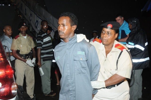 Somali Nationals Acquitted of Piracy Return Home. Image: Seychelles New Agency