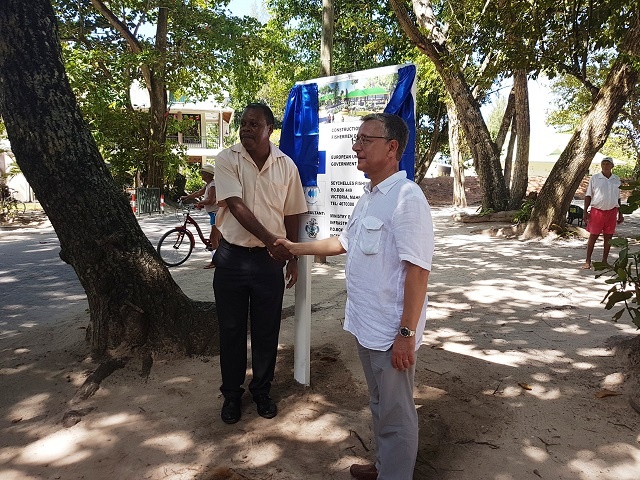 New EU-funded fishery project underway on island in Seychelles