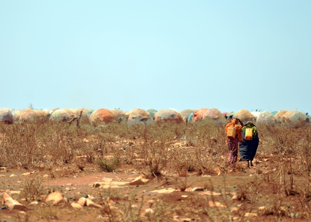 Somali president pleads to UN for aid to avert famine