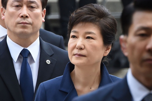 S.Korea's ousted president Park appears in court