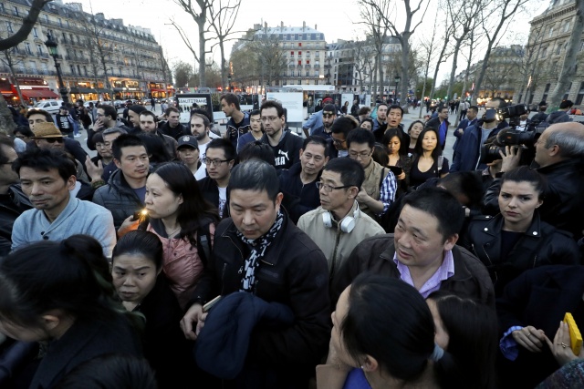 France urges caution for its citizens in China after attack